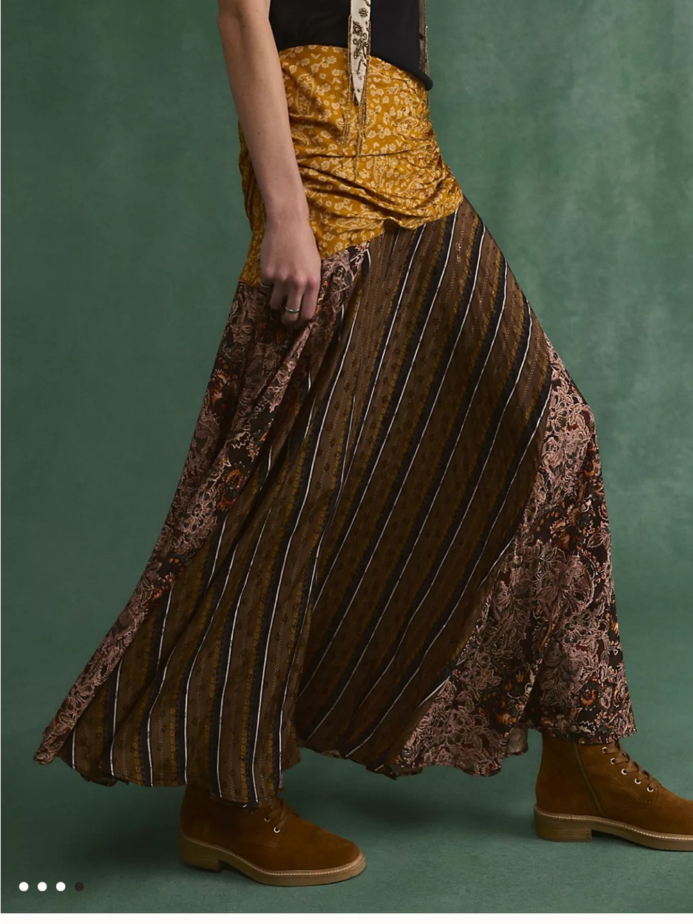 New Free People 🍂 skirt - Picture 10 of 14